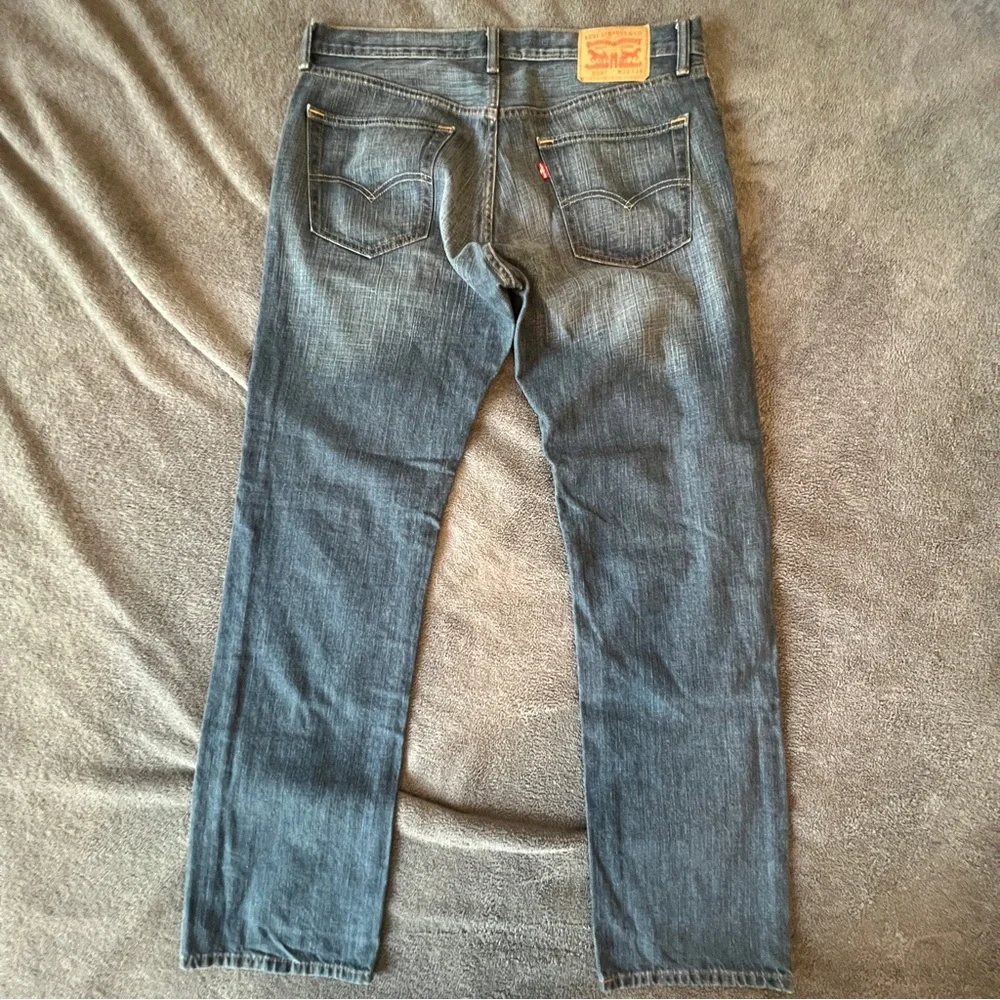 🔥Men's Levi Blue Straight Jeans